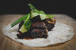 Hoisin crispy duck and pancakes