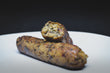 Fennel and thyme sausages